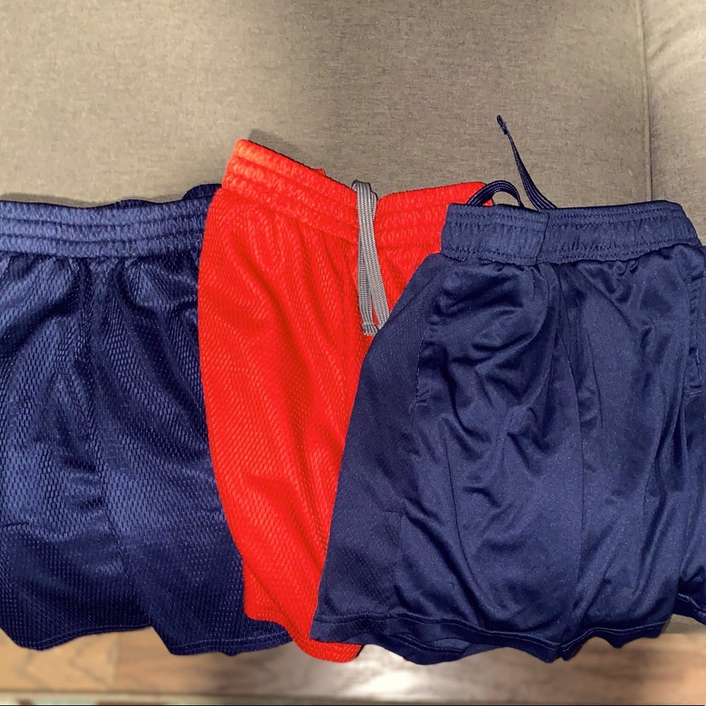Three pairs of Shorts